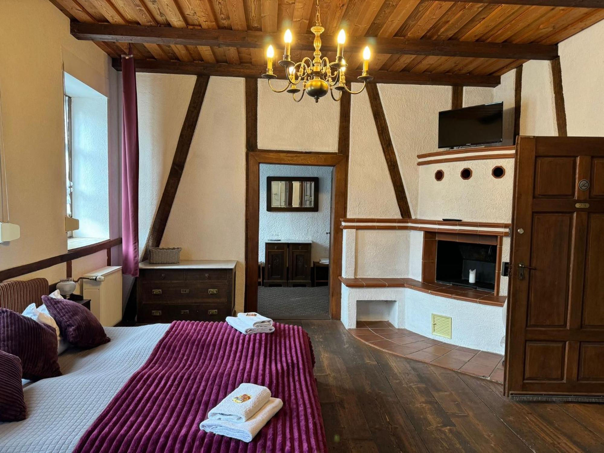 Schloss Hotel Kastellaun Esterno foto